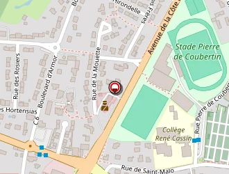 Carte de Dragonne Promotion à Cancale