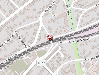 Carte de Mak Services à Savigny-sur-orge