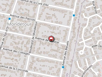 Carte de Boreal Services à Orsay