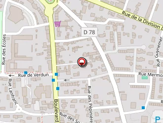 Carte de Association De Solidarité Alimentaire Du Canton D'avranches à Avranches