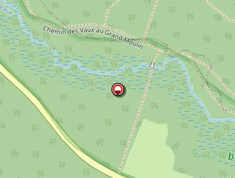 Carte de Abbaye Des Vaux De Cernay à Cernay-la-ville