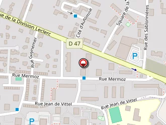 Carte de Polyclinique De La Baie à Avranches