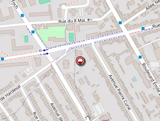 Carte de Benini Entreprise à Villers-lès-nancy