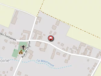 Carte de Peligry (earl) à Semoine