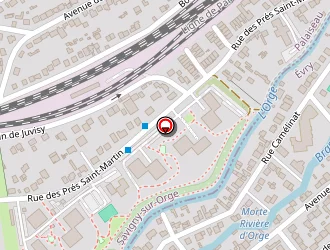 Carte de Chancerel Didier à Viry-châtillon