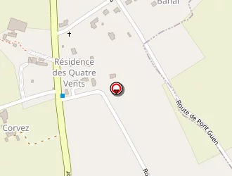 Carte de De Goariva (gaec) à Plougasnou