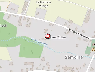 Carte de Earl Des Pigeons à Semoine