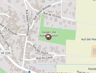 Carte de Espace Plafond à Eckwersheim