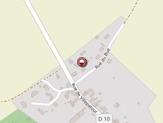 Carte de Larose Patrick à Courquetaine