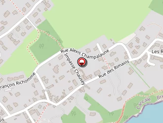 Carte de Chouamier Dominique à Cancale