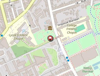 Carte de Villemin Fabienne à Nancy