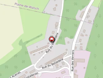 Carte de Pgs Est à Troisfontaines