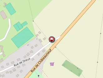 Carte de Delorme Vincent à Tréon