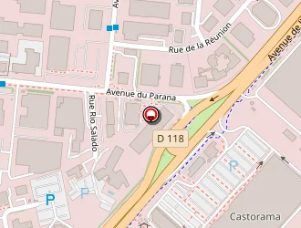 Carte de Bureau Vallée à Ulis (les)