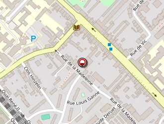 Carte de Dollander Marianne à Nancy