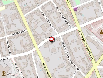 Carte de Godel Marion à Nancy