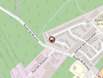 Carte de Arcade Tp à Quincy-sous-sénart