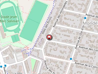 Carte de Notre Nuage (sasu) à Orsay