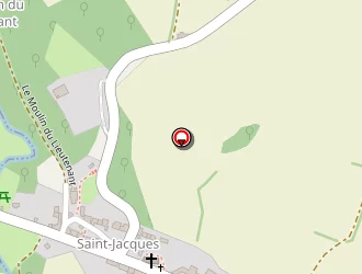 Carte de Meance Jeanne à Tréméven