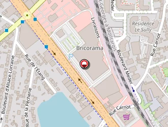 Carte de Aldi Marché à Viry-châtillon