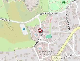 Carte de Robert Alain à Saint-malo