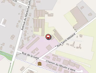 Carte de Rfl à Grisy-suisnes