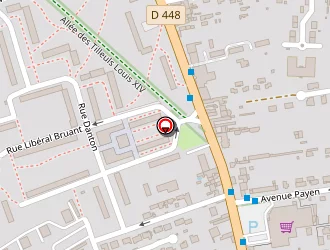 Carte de Intermarché Super Drive à Draveil