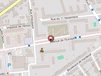 Carte de Generali Assurance à Laxou