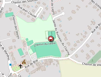 Carte de Hostellerie De Varennes à Varennes-jarcy