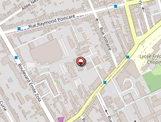 Carte de Clement Jean-michel à Laxou