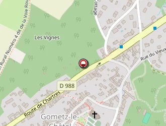 Carte de Attar Ghazal à Gometz-le-châtel