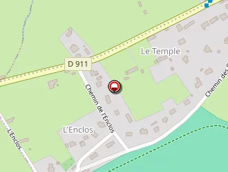 Carte de La Ramade à Marcey-les-grèves