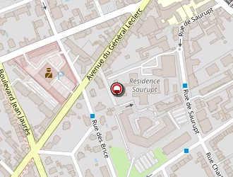 Carte de Gd Immobilier à Nancy