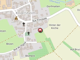 Carte de Specht Germain à Knœrsheim