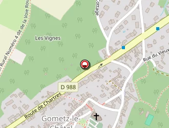 Carte de Lopes Rosa à Gometz-le-châtel