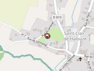 Carte de Ecole Publique à Saint-clair-de-halouze