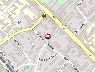 Carte de Sucre & Co à Nancy