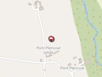 Carte de Bertevas à Plougoulm