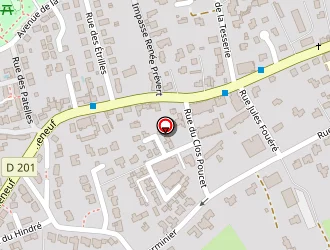 Carte de Phytocéane à Saint-malo