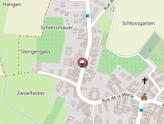 Carte de Mairie à Berstett