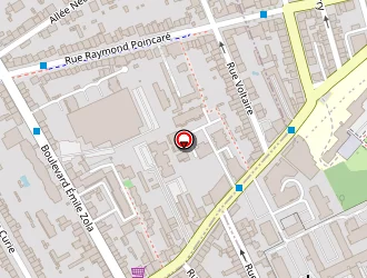 Carte de Photo Station à Laxou