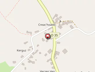 Carte de Prigent Henri à Cléder