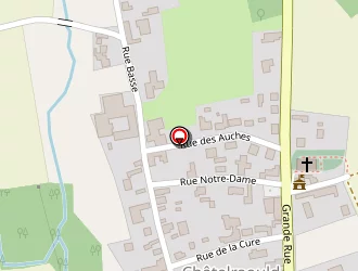 Carte de Mairie à Châtelraould-saint-louvent