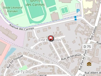 Carte de Eildé Régine à Saint-pol-de-léon