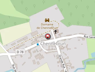 Carte de Levesque Christophe à Chennebrun