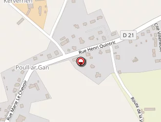 Carte de Tanguy Jean-yves à Prat