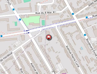 Carte de Thap Soksetha à Laxou