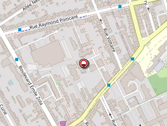 Carte de Droniou-maire Yan à Laxou