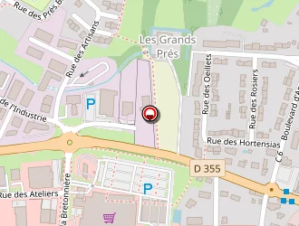 Carte de Roberge Serge à Cancale