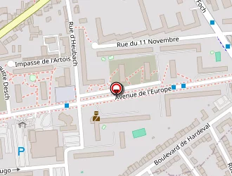 Carte de Pizza Friends à Laxou